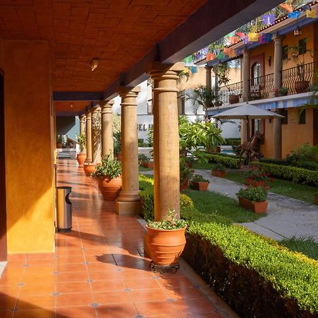 Hotel Angel Inn Oaxaca Exterior photo