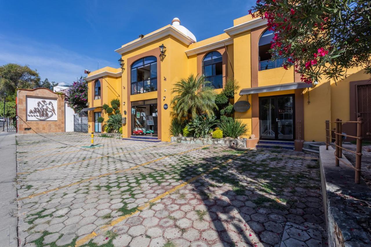 Hotel Angel Inn Oaxaca Exterior photo