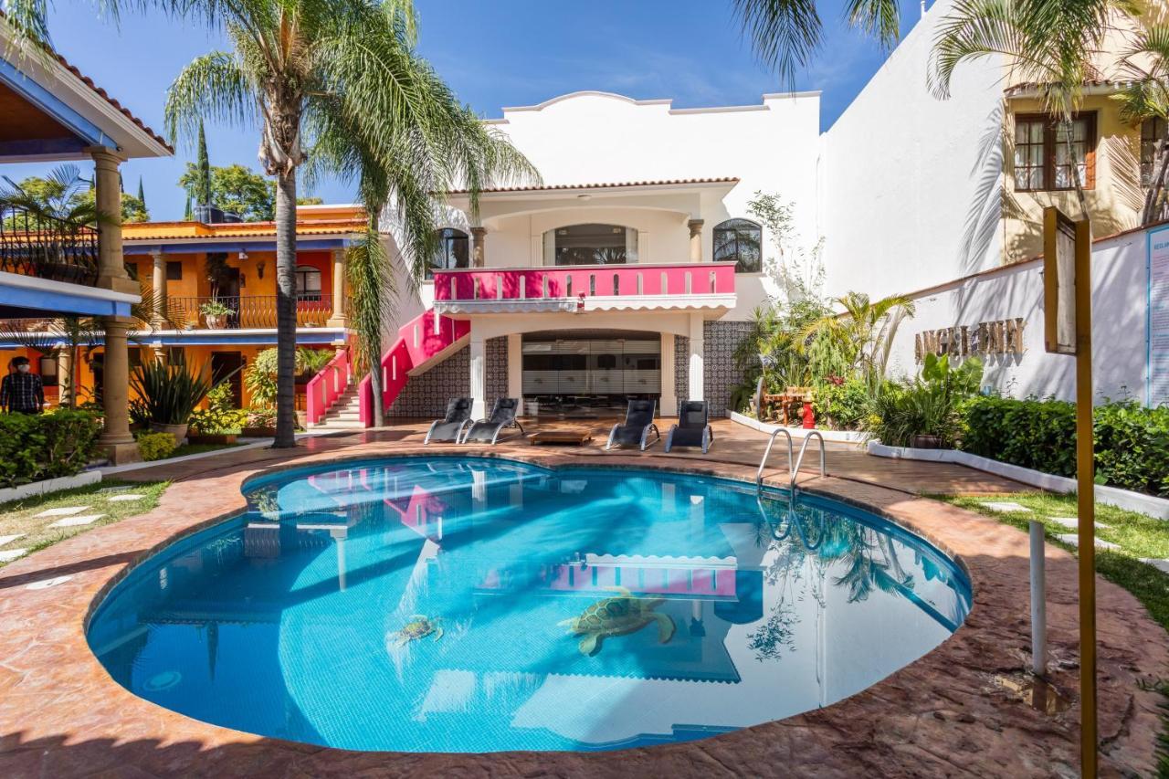 Hotel Angel Inn Oaxaca Exterior photo