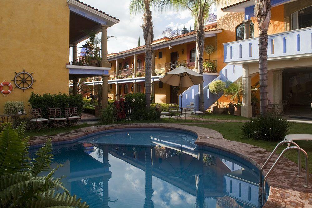 Hotel Angel Inn Oaxaca Exterior photo