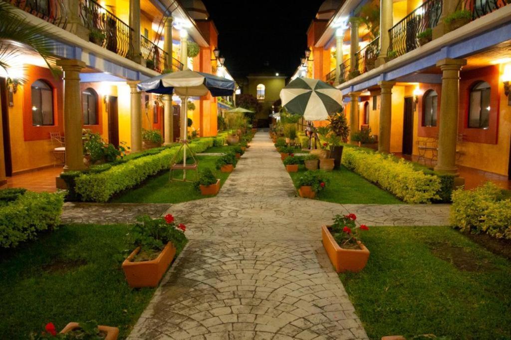 Hotel Angel Inn Oaxaca Exterior photo