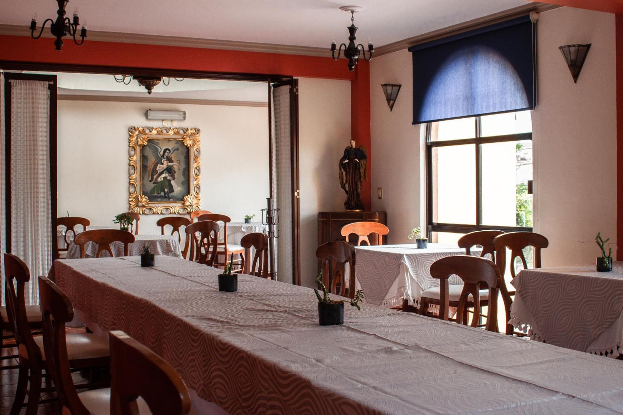 Hotel Angel Inn Oaxaca Exterior photo