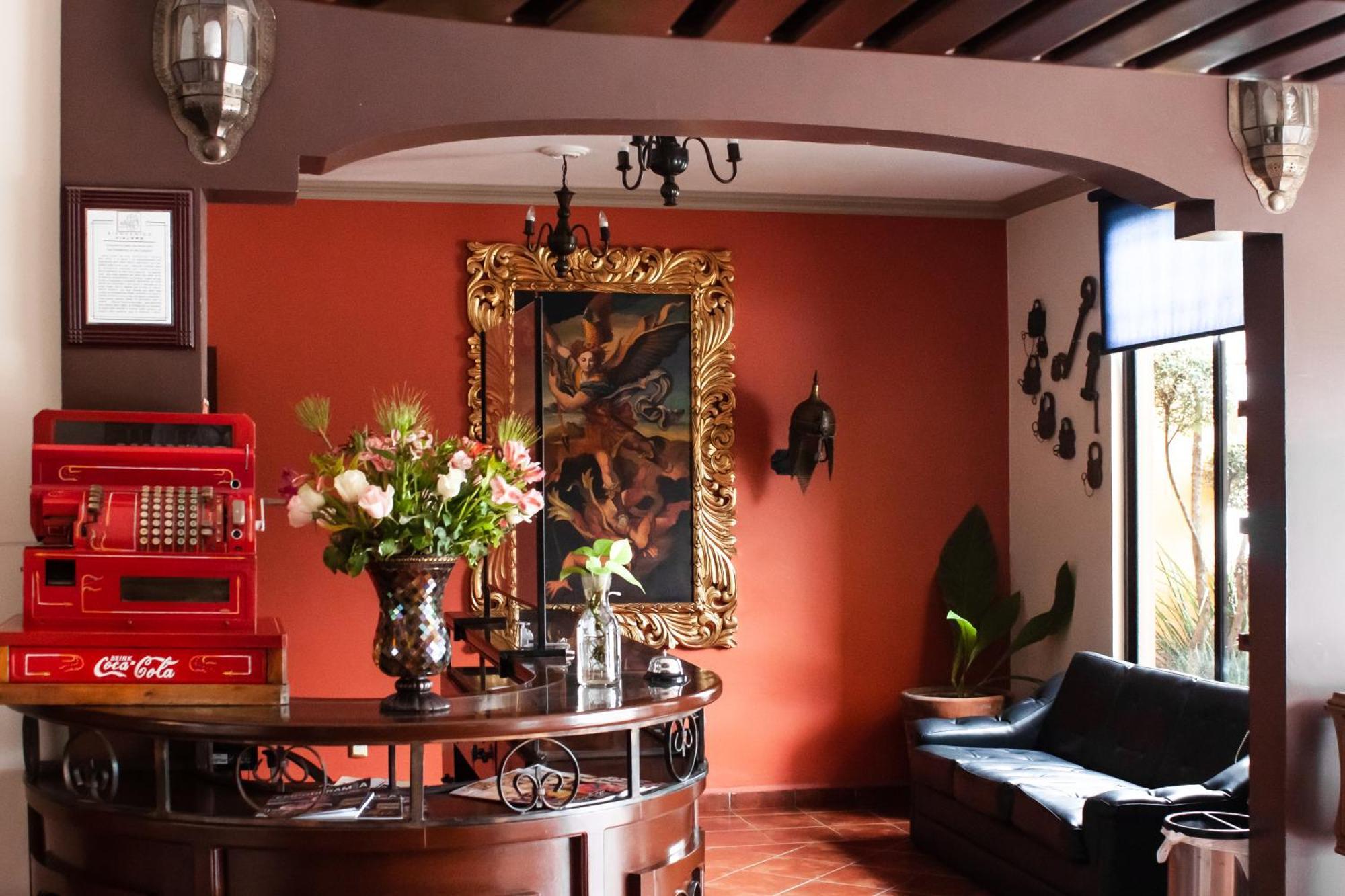 Hotel Angel Inn Oaxaca Exterior photo