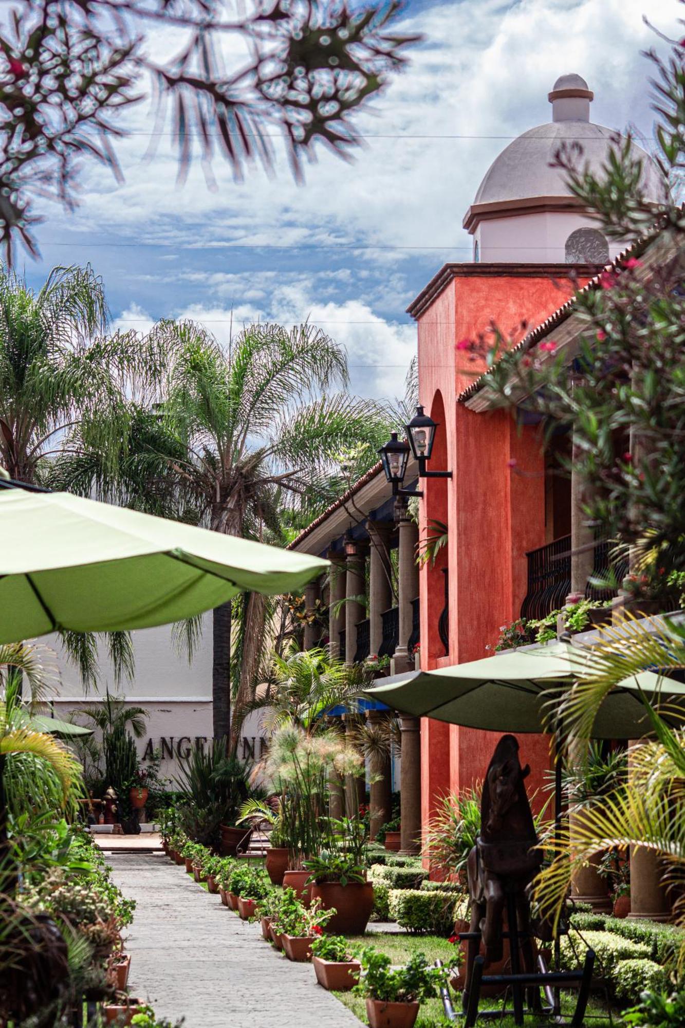 Hotel Angel Inn Oaxaca Exterior photo