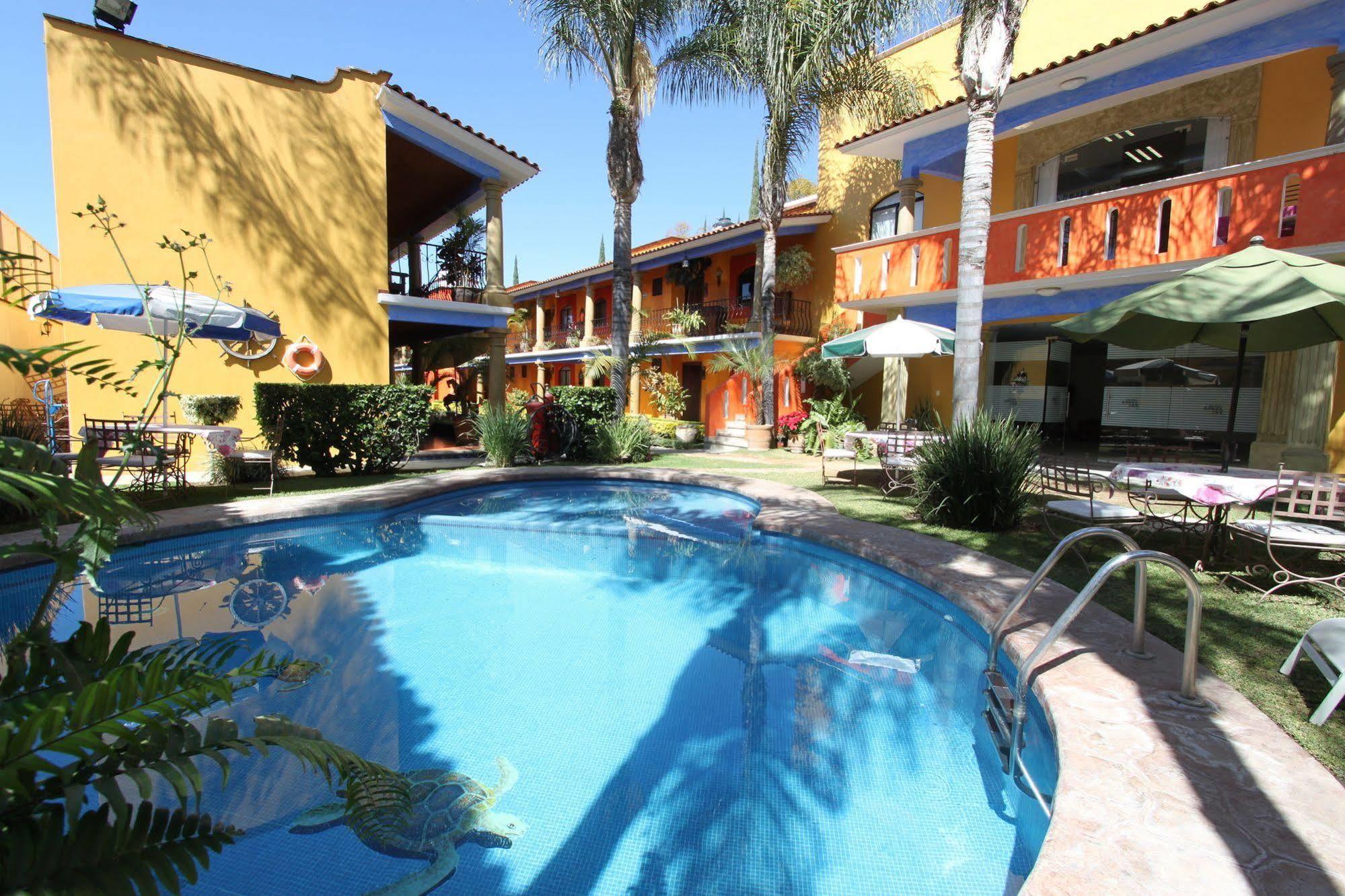 Hotel Angel Inn Oaxaca Exterior photo